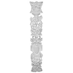 Pearlworks - OL-422C-3 - Approx. 3-1/2" x 20-1/4" x 3/4" Shield and leaf extension of set.