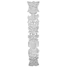 Pearlworks - OL-422D-3 - Approx. 5" x 28" x 3/4" Shield and leaf extension of set.