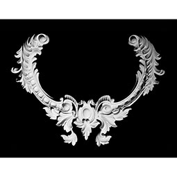 Pearlworks - VC-100 - Approx 15" W x 13" H Versailles Ceiling Surround