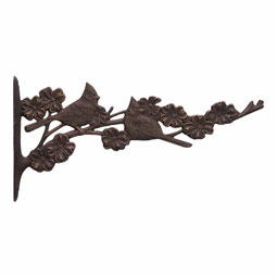 Whitehall Products LLC - WH30138 - 16"Length Cardinal Nature Hook, Oil Rub Bronze