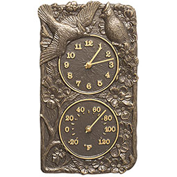 Whitehall Products LLC - WH01949 - 8"W x 13 3/4"H Cardinal Combo, French Bronze