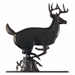 Whitehall Products LLC - WH04000 - 9 1/2"W x 10 3/4"H with 8" Bell Large Bell with Buck, Black