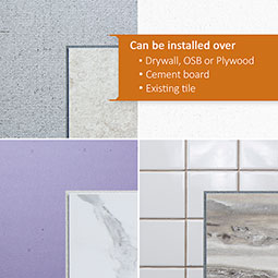 ACP - PSTSK - Palisade Tile Shower and Tub Surround Kit