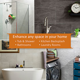 ACP - PSTSK - Palisade Tile Shower and Tub Surround Kit