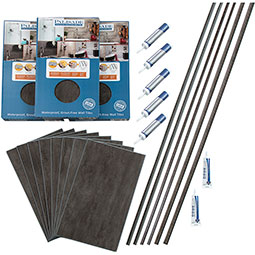 ACP - PSTSK - Palisade Tile Shower and Tub Surround Kit