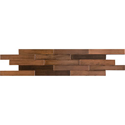 ACP - SAMPLE-ADMMP - Aspect Peel and Stick Distressed Mini Metal Backsplash Tile Sample