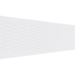 Ekena Millwork - WPKLDM - Linked Diamond PVC Wainscot Paneling Kit