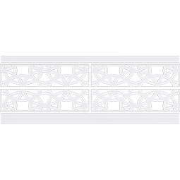 Ekena Millwork - WPKBNE - Brownsville PVC Wainscot Paneling Kit