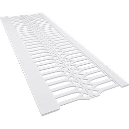 Ekena Millwork - WPKCRP - Cedar Park PVC Wainscot Paneling Kit