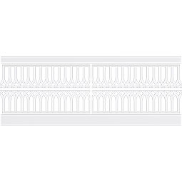Ekena Millwork - WPKCRP - Cedar Park PVC Wainscot Paneling Kit