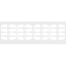 Ekena Millwork - WPKEWD - Englewood PVC Wainscot Paneling Kit