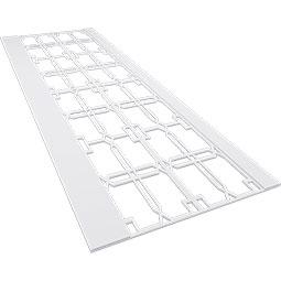 Ekena Millwork - WPKEWD - Englewood PVC Wainscot Paneling Kit