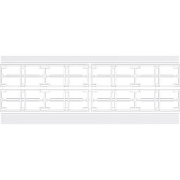 Ekena Millwork - WPKEWD - Englewood PVC Wainscot Paneling Kit