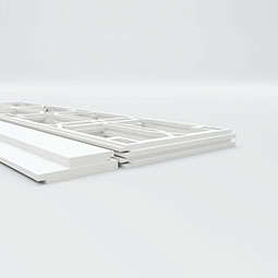 Ekena Millwork - WPKEWD - Englewood PVC Wainscot Paneling Kit