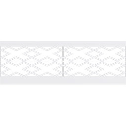 Ekena Millwork - WPKFLR - Fowler PVC Wainscot Paneling Kit