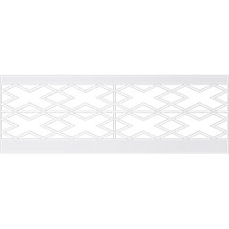 Ekena Millwork - WPKFLR - Fowler PVC Wainscot Paneling Kit