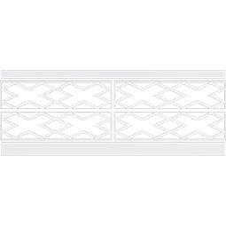 Ekena Millwork - WPKFLR - Fowler PVC Wainscot Paneling Kit