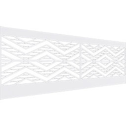 Ekena Millwork - WPKGCT - Gilcrest PVC Wainscot Paneling Kit