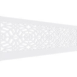 Ekena Millwork - WPKGRD - Garland PVC Wainscot Paneling Kit