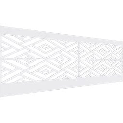 Ekena Millwork - WPKKLN - Killeen PVC Wainscot Paneling Kit