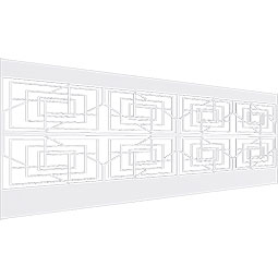 Ekena Millwork - WPKNWD - Norwood PVC Wainscot Paneling Kit