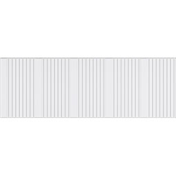 Ekena Millwork - WPKPFBD - Framed Beadboard PVC Fretwork Wainscot Wall Panel