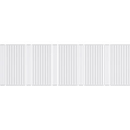 Ekena Millwork - WPKPFBD - Framed Beadboard PVC Fretwork Wainscot Wall Panel