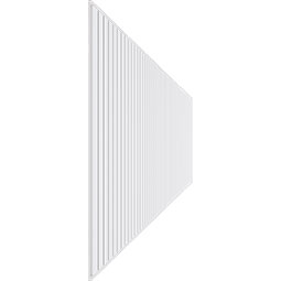 Ekena Millwork - WPKPFBBD - Beadboard PVC Fretwork Wainscot Wall Panel