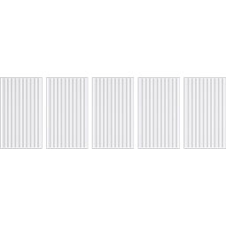 Ekena Millwork - WPKPFBBD - Beadboard PVC Fretwork Wainscot Wall Panel