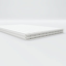 Ekena Millwork - WPKPFBBD - Beadboard PVC Fretwork Wainscot Wall Panel