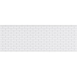 Ekena Millwork - WPKPSBK - Subway Brick PVC Fretwork Wainscot Wall Panel