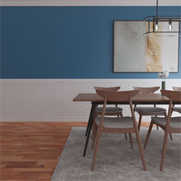 Ekena Millwork - WPKPSBK - Subway Brick PVC Fretwork Wainscot Wall Panel