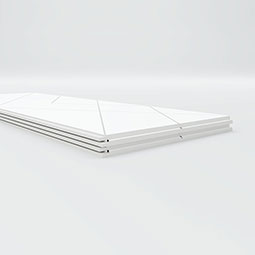 Ekena Millwork - WPKPDMA - Diamond Argyle PVC Fretwork Wainscot Wall Panel