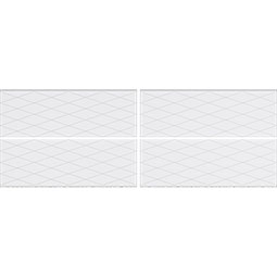 Ekena Millwork - WPKPLDM - Linked Diamond PVC Fretwork Wainscot Wall Panel