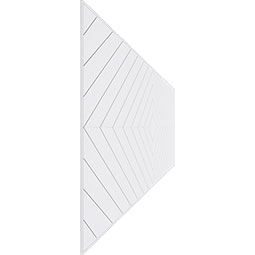 Ekena Millwork - WPKPNUV - Nuevo PVC Fretwork Wainscot Wall Panel