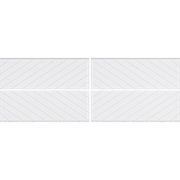 Ekena Millwork - WPKPNUV - Nuevo PVC Fretwork Wainscot Wall Panel
