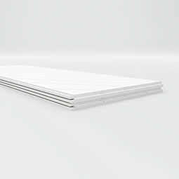 Ekena Millwork - WPKPNUV - Nuevo PVC Fretwork Wainscot Wall Panel