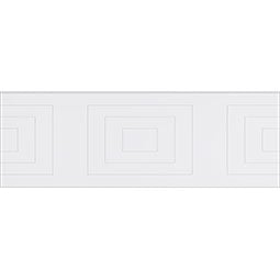 Ekena Millwork - WPKPMCM - Mid Century Modern PVC Fretwork Wainscot Wall Panel