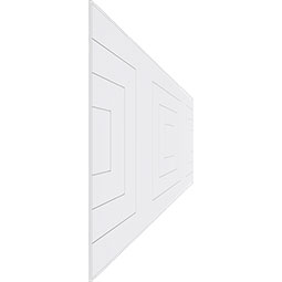 Ekena Millwork - WPKPMCM - Mid Century Modern PVC Fretwork Wainscot Wall Panel