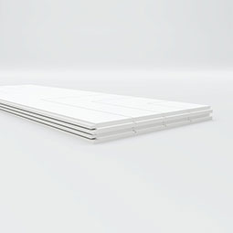 Ekena Millwork - WPKPMCM - Mid Century Modern PVC Fretwork Wainscot Wall Panel