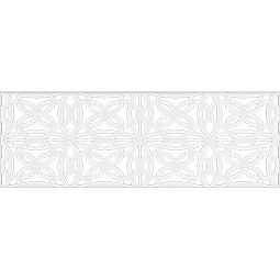 Ekena Millwork - WPKPBYT - Baytown PVC Fretwork Wainscot Wall Panel