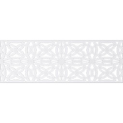 Ekena Millwork - WPKPBYT - Baytown PVC Fretwork Wainscot Wall Panel