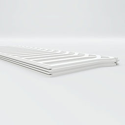 Ekena Millwork - WPKPCRP - Cedar Park PVC Fretwork Wainscot Wall Panel