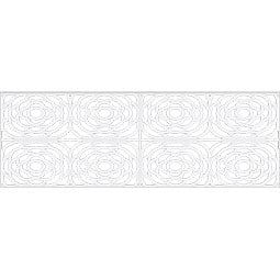 Ekena Millwork - WPKPEBP - Edinburg PVC Fretwork Wainscot Wall Panel