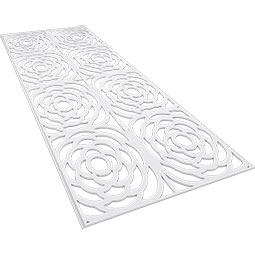 Ekena Millwork - WPKPEBP - Edinburg PVC Fretwork Wainscot Wall Panel