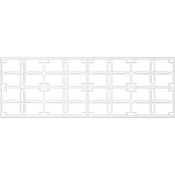 Ekena Millwork - WPKPEWD - Englewood PVC Fretwork Wainscot Wall Panel