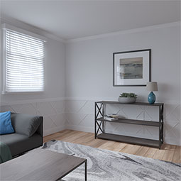 Ekena Millwork - WPKPFSR - Fraser PVC Fretwork Wainscot Wall Panel