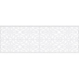 Ekena Millwork - WPKPGRD - Garland PVC Fretwork Wainscot Wall Panel