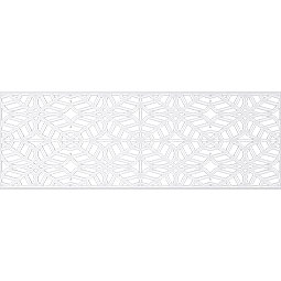 Ekena Millwork - WPKPGRD - Garland PVC Fretwork Wainscot Wall Panel