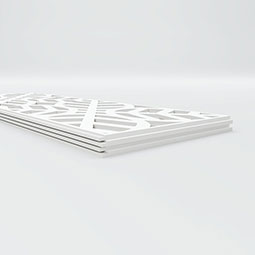 Ekena Millwork - WPKPGRD - Garland PVC Fretwork Wainscot Wall Panel